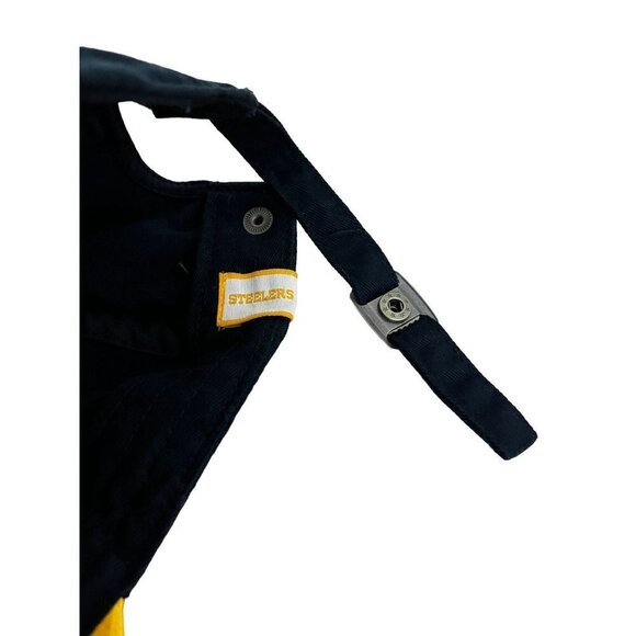 VINTAGE 1933 NFL Drew Pearson Pittsburgh Steelers Adjustable Snapback Hat - Picture 7 of 15